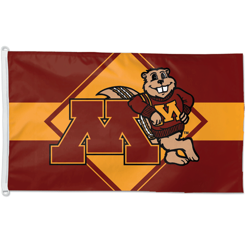 University of Minnesota 3x5' Flag