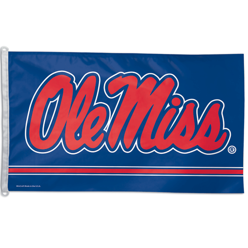 University of Mississippi 3x5' Flag