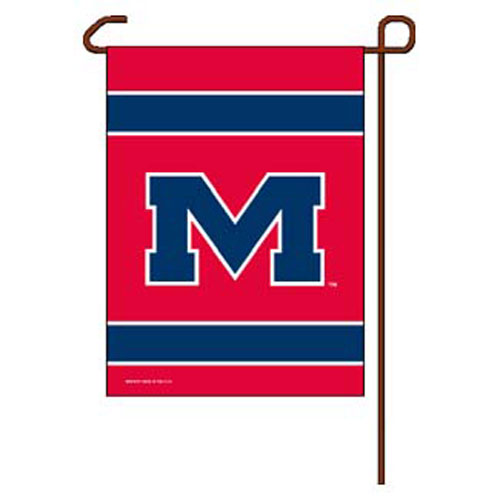 University of Mississippi 11"X15" Garden Flag