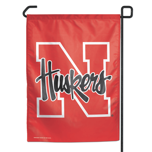 University of Nebraska 11"X15" Garden Flag