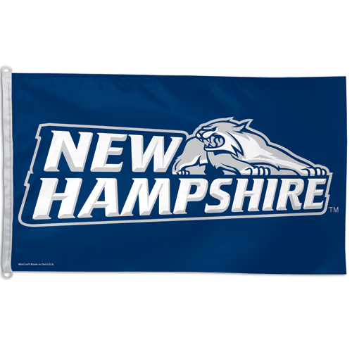 University of New Hampshire 3x5' Flag