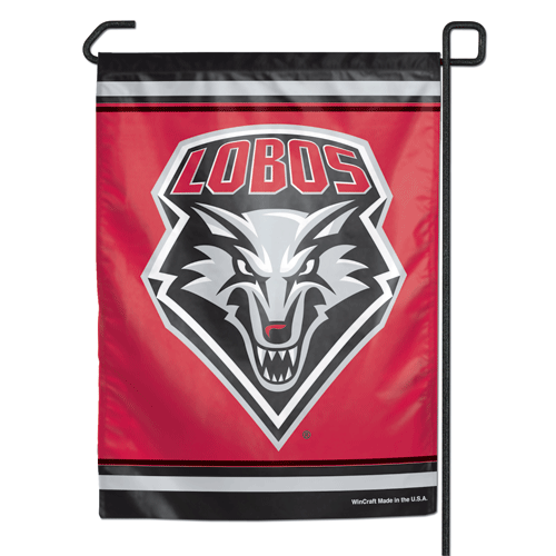 University of New Mexico 11"X15" Garden Flag