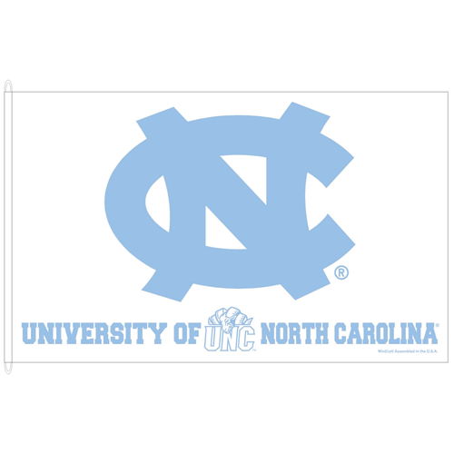 University of North Carolina 3x5' Flag