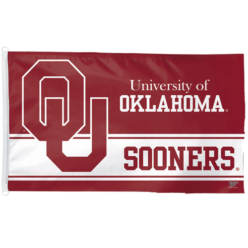 University of Oklahoma 3x5' Flag