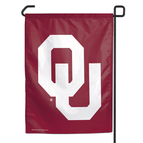 University of Oklahoma 11"X15" Garden Flag