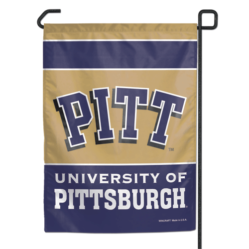 University of Pittsburgh 11"X15" Garden Flag