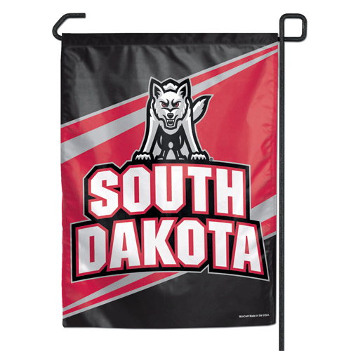 University of South Dakota 11"X15" Garden Flag