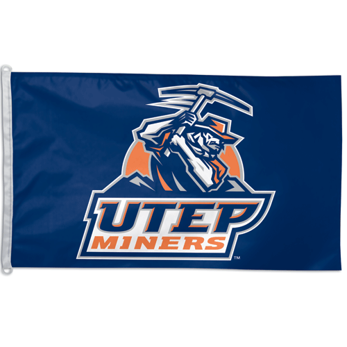 University of Texas - El Paso 3x5' Flag