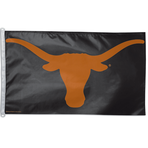 University of Texas Black 3x5' Flag