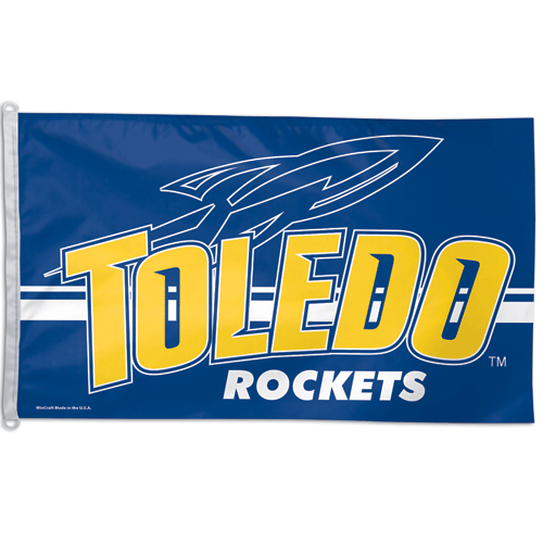 University of Toledo 3x5' Flag