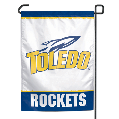 University of Toledo 11"X15" Garden Flag