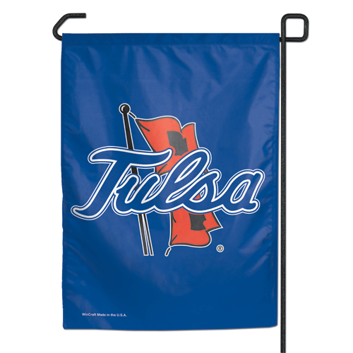 University of Tulsa 11"X15" Garden Flag