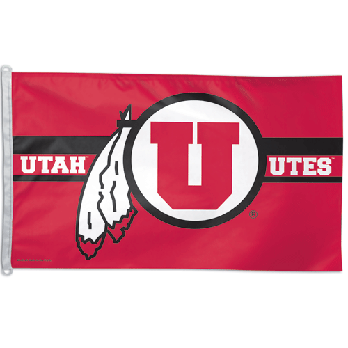 University of Utah 3x5' Flag