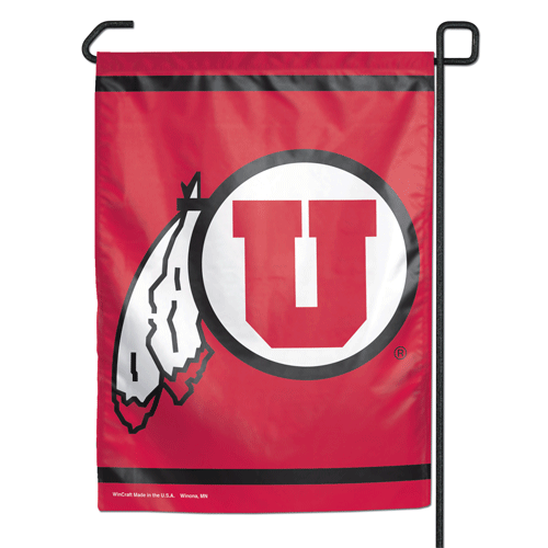 University of Utah 11"X15" Garden Flag
