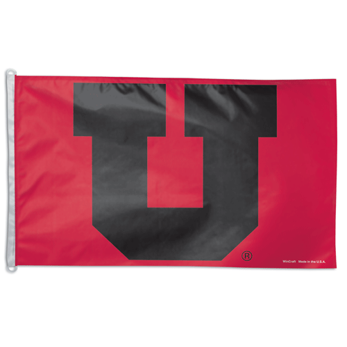 University of Utah Red 3x5' Flag