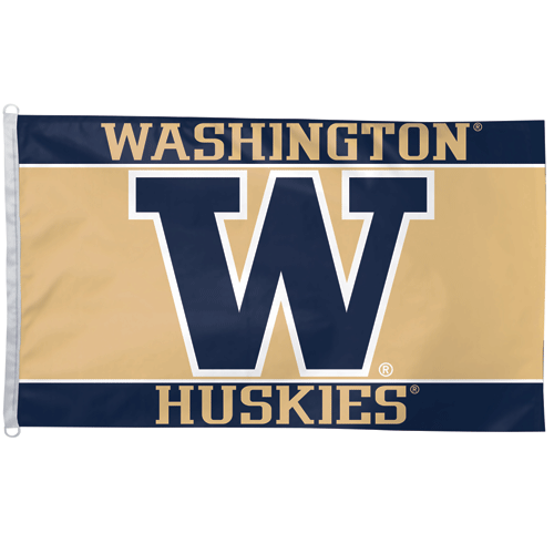 University of Washington 3x5' Flag