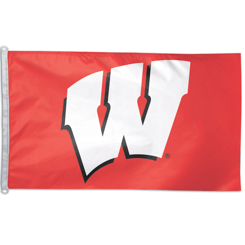 University of Wisconsin 3x5' Flag
