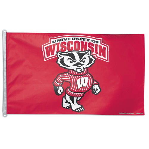 University of Wisconsin 3x5' Flag
