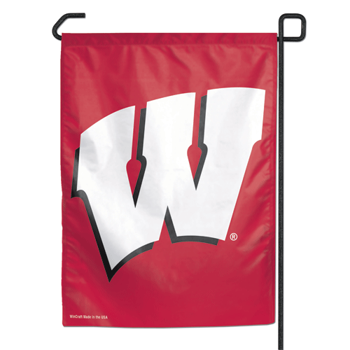 University of Wisconsin 11"X15" Garden Flag
