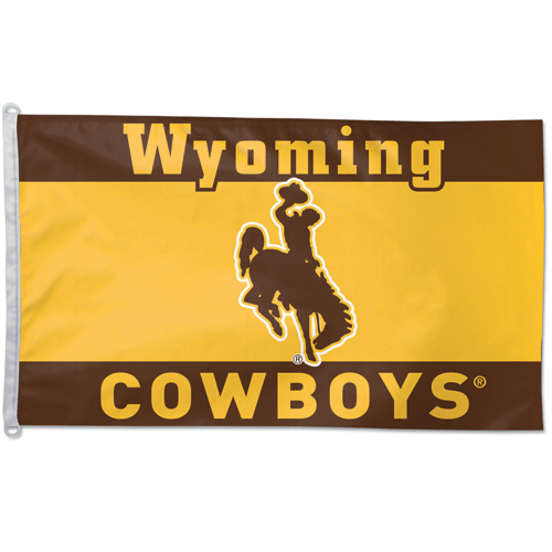 University of Wyoming 3x5' Flag
