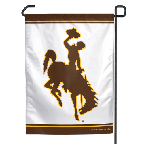 University of Wyoming 11"X15" Garden Flag