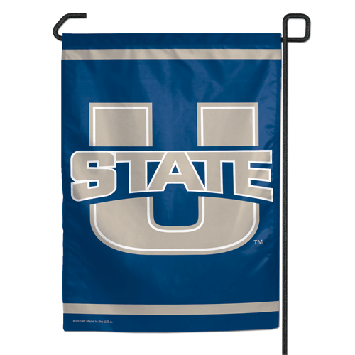 Utah State University 11"X15" Garden Flag