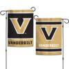 Vanderbilt University Garden Flag, Vanderbilt Garden Flag, Commodores Garden Flags 2 sided