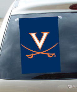Virginia Garden Flag/Window 15"x10.5"