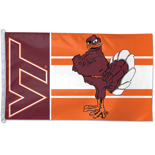 Virginia Tech 3x5' Flag