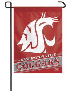 Washington State University 11"X15" Garden Flag