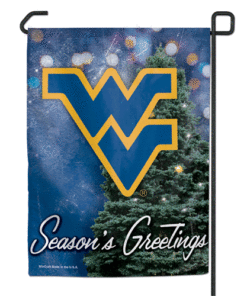 West Virginia University 11"X15" Garden Flag