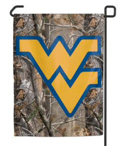 West Virginia University 11"X15" Garden Flag
