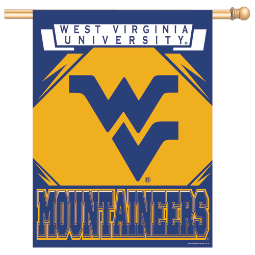 West Virginia University Banner