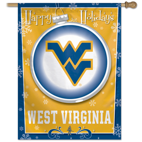 West Virginia University Banner