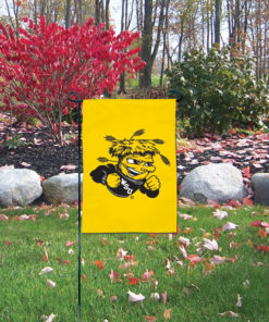 Wichita State Garden Flag/Window 15x10.5