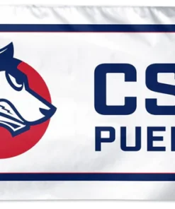 Colorado State University CSU Pueblo THUNDERWOLVES Official NCAA Deluxe 3'x5' Team Flag