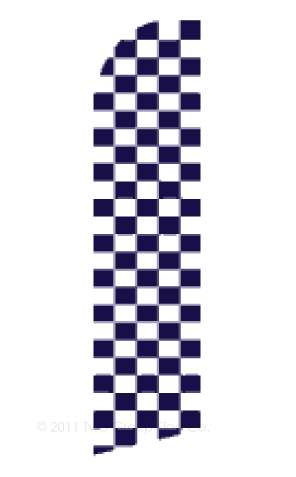 Blue & White
