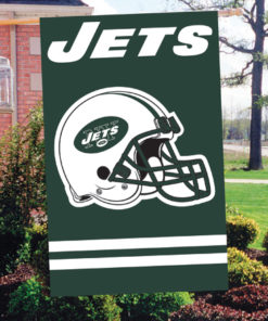 44"x28" Jets Applique Banner
