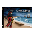 Outer Banks Pirate 12"X18" Nylon D/S