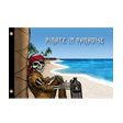 Rum Pirate 12"X18" Nylon D/S