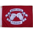 Happy Hour Cheers 12"X18" Nylon D/S