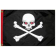 Bloody Eyes Pirate 12"X18" Nylon D/S