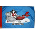 Mer Matey 12"X18" Nylon D/S