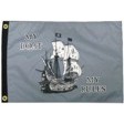 My Boat My Rules 12"X18" Nylon D/S