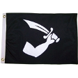 Thomas Tew 12"X18" Nylon D/S