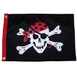 One-Eyed Jack 12"X18" Nylon D/S