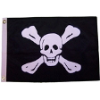 Richard Worley 12"X18" Nylon D/S Flag