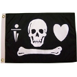 Stede Bonnet 12"X18" Nylon D/S