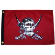 Caribbean Pirate 12"X18" Nylon D/S