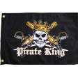 Pirate King 12"X18" Nylon D/S